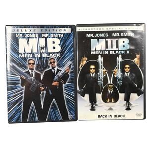 MIB & MIIB Men in Black: Back in Black 1 & 2 Deluxe Widescreen 2 disc editions